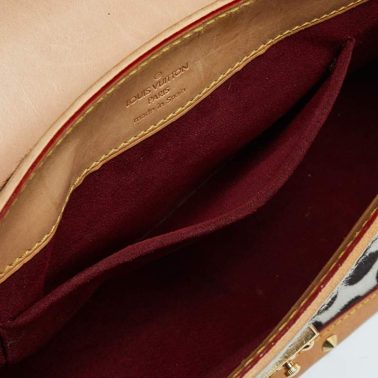 Pre Owned Louis Vuitton Multicolor Monogram Canvas Dalmatian Sac Rabat Bag