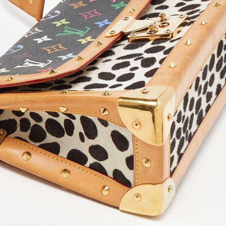Pre Owned Louis Vuitton Multicolor Monogram Canvas Dalmatian Sac Rabat Bag