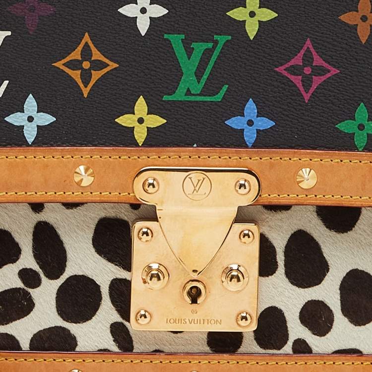 Pre Owned Louis Vuitton Multicolor Monogram Canvas Dalmatian Sac Rabat Bag