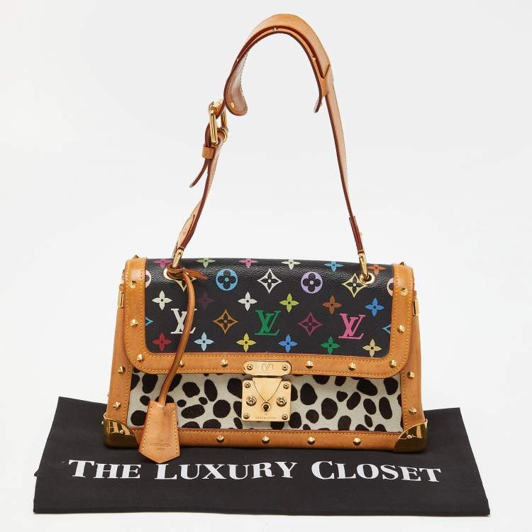 Pre Owned Louis Vuitton Multicolor Monogram Canvas Dalmatian Sac Rabat Bag