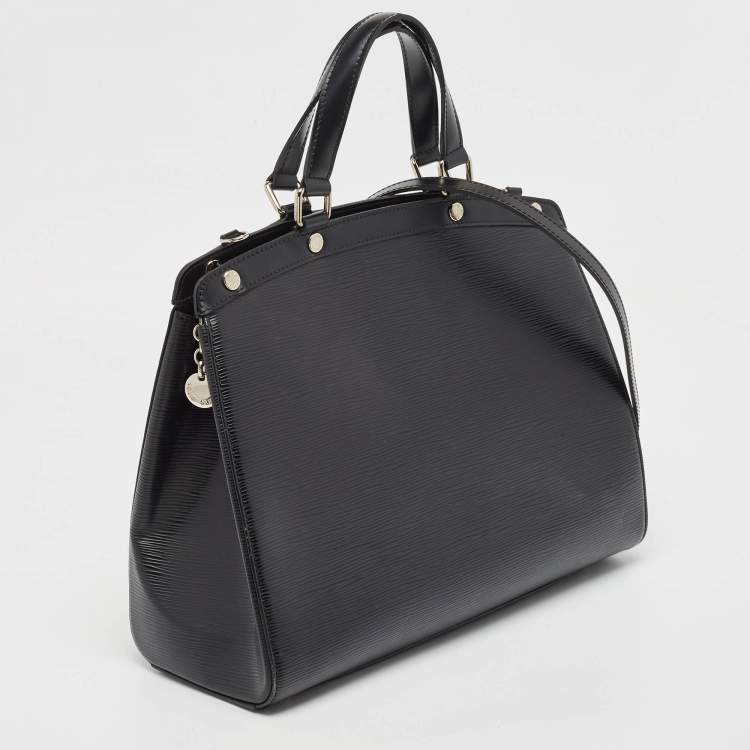 Pre Owned Louis Vuitton Black Epi Leather Brea GM Bag