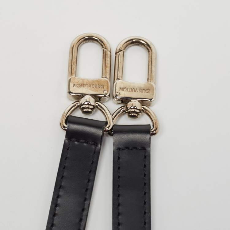 Pre Owned Louis Vuitton Black Epi Leather Brea GM Bag