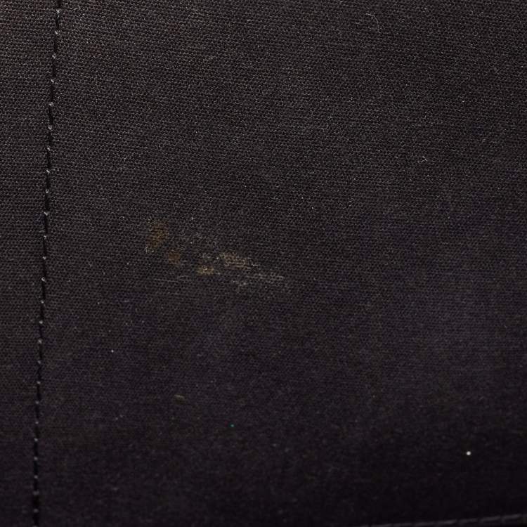 Pre Owned Louis Vuitton Black Epi Leather Brea GM Bag