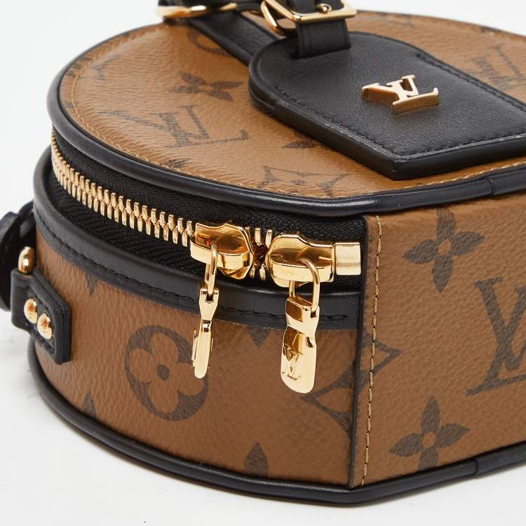 Pre Owned Louis Vuitton Monogram Canvas Mini Boite Chapeau Bag