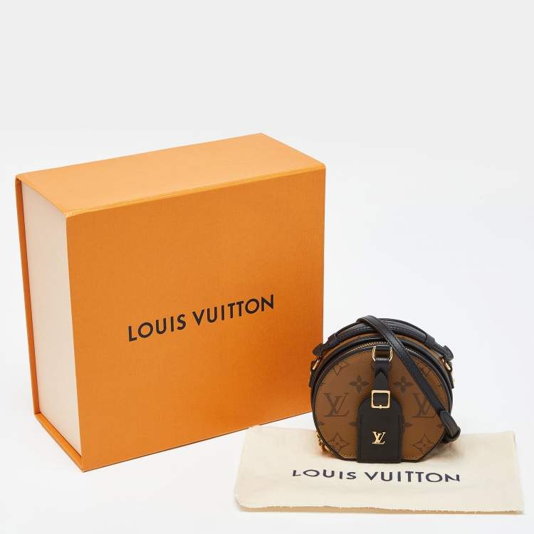Pre Owned Louis Vuitton Monogram Canvas Mini Boite Chapeau Bag
