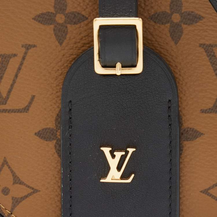 Pre Owned Louis Vuitton Monogram Canvas Mini Boite Chapeau Bag