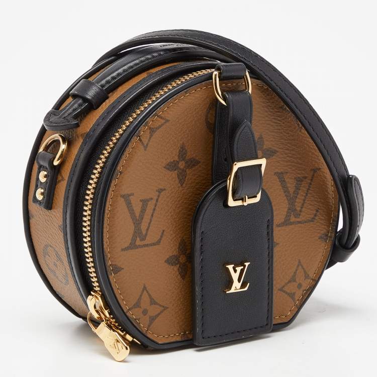 Pre Owned Louis Vuitton Monogram Canvas Mini Boite Chapeau Bag