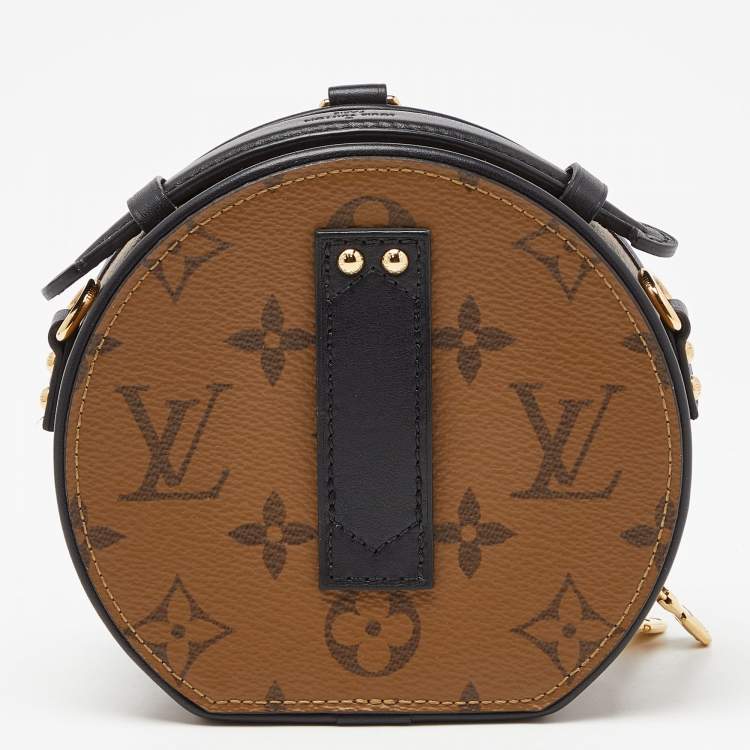 Pre Owned Louis Vuitton Monogram Canvas Mini Boite Chapeau Bag