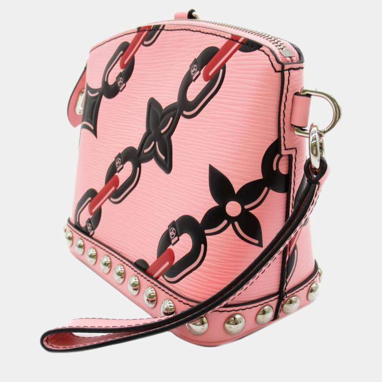 Louis vuitton discount purse pink flowers