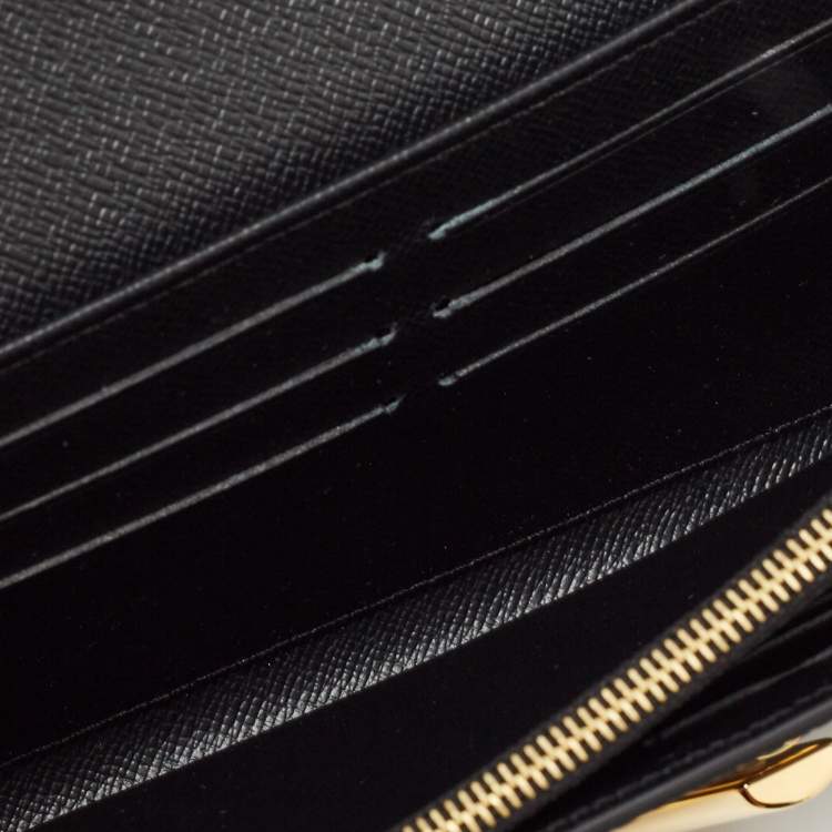 Pre Owned Louis Vuitton Black Epi Leather Twist Wallet