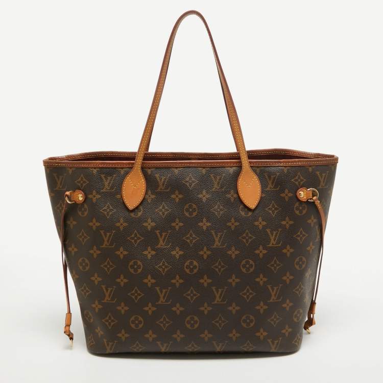 Pre Owned Louis Vuitton Monogram Canvas Neverfull MM Bag