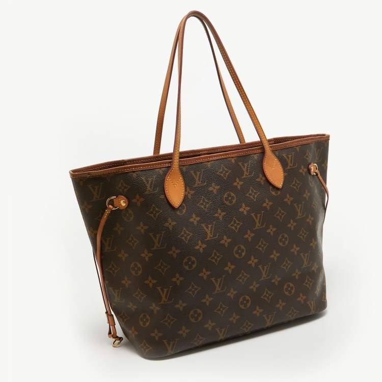 Pre Owned Louis Vuitton Monogram Canvas Neverfull MM Bag
