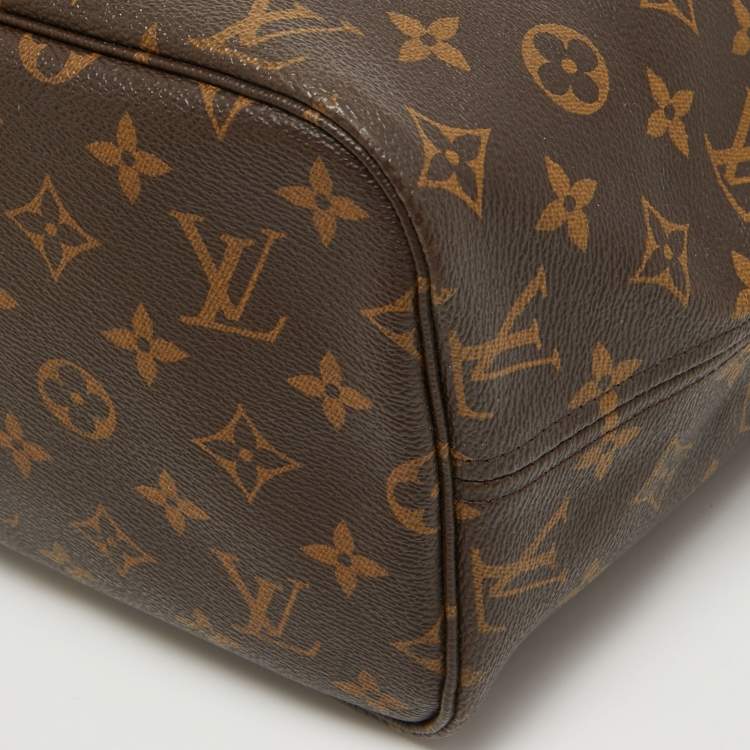 Pre Owned Louis Vuitton Monogram Canvas Neverfull MM Bag