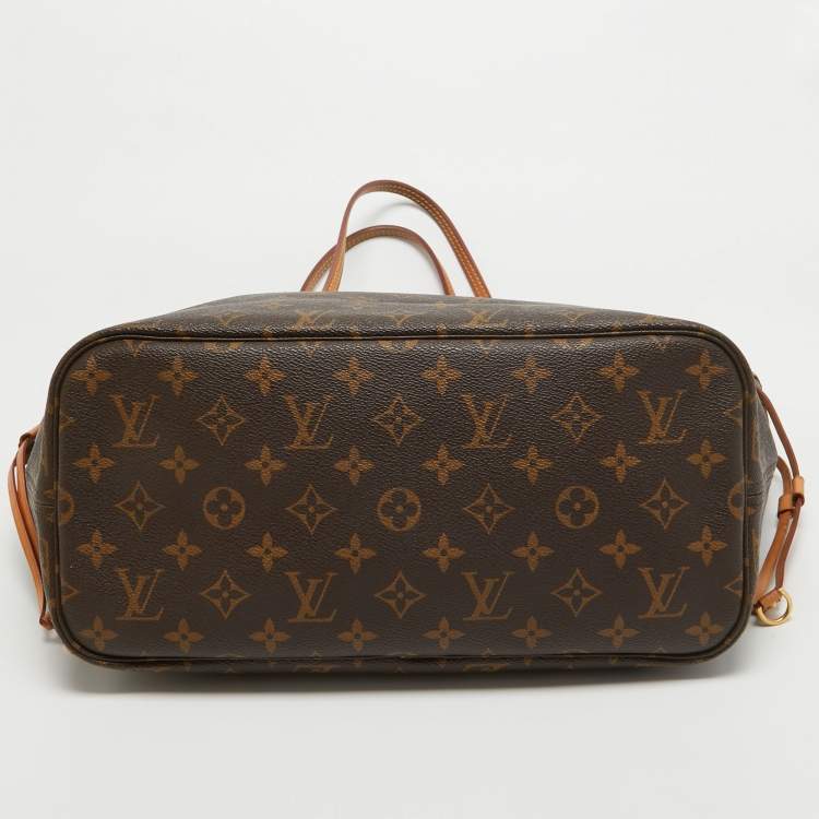 Pre Owned Louis Vuitton Monogram Canvas Neverfull MM Bag