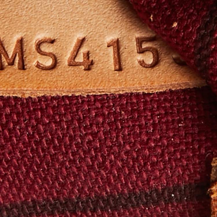 Pre Owned Louis Vuitton Monogram Canvas Neverfull MM Bag