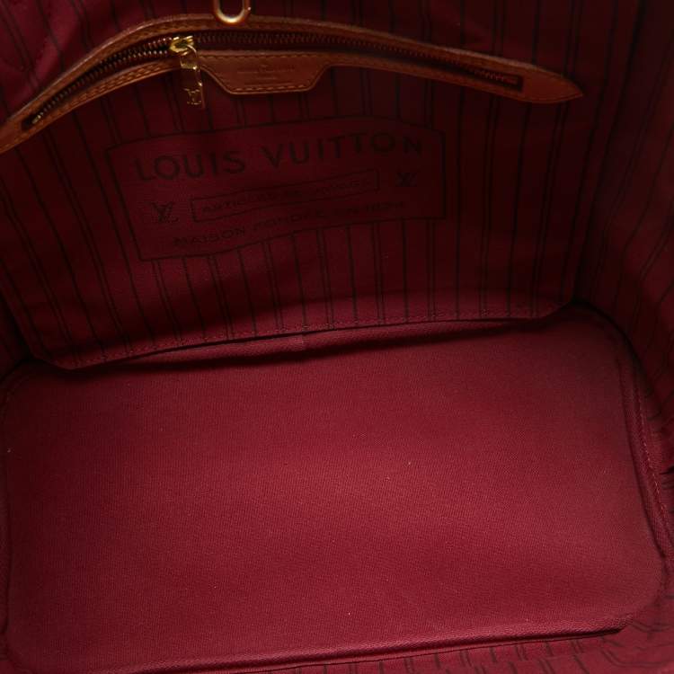 Pre Owned Louis Vuitton Monogram Canvas Neverfull MM Bag