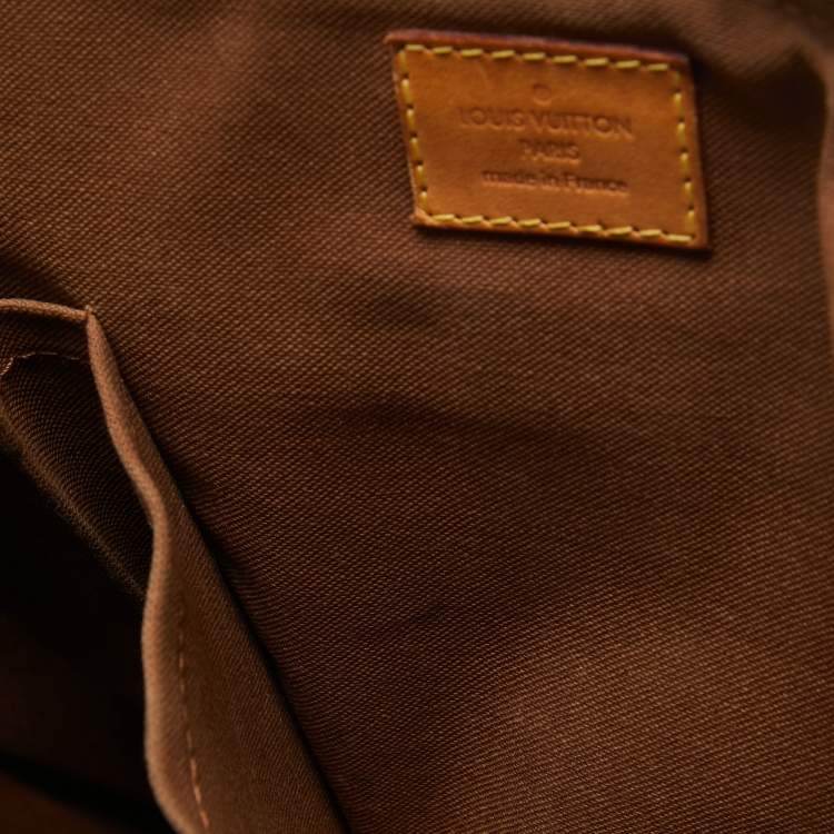Pre Owned Louis Vuitton Monogram Canvas Palermo PM Bag