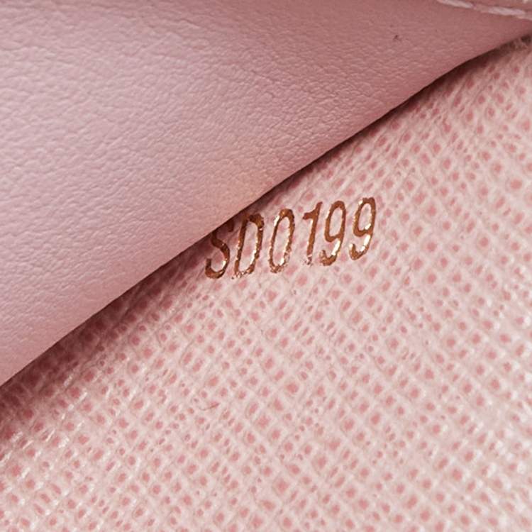 مملوكة مسبقًا Louis Vuitton Damier Azur Canvas Victorine Wallet