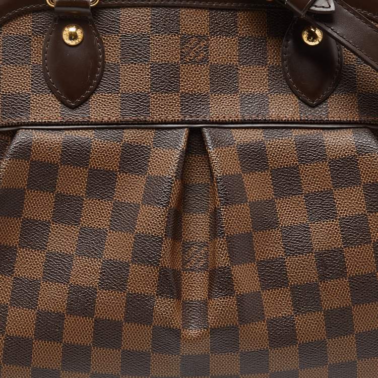 Pre Owned Louis Vuitton Damier Ebene Canvas Trevi PM Bag
