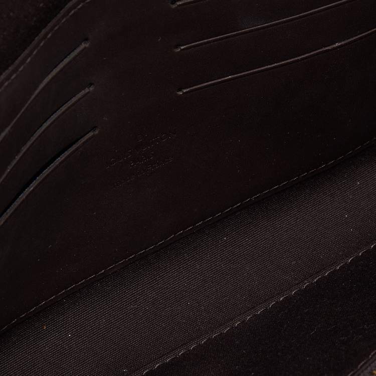 Pre Owned Louis Vuitton Amarante Monogram Vernis Rossmore MM Bag