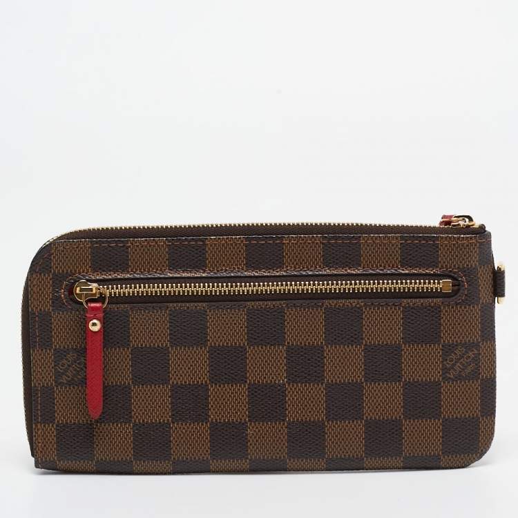 Pre Owned Louis Vuitton Damier Canvas Limited Edition Complice Trunks and Bags Wallet