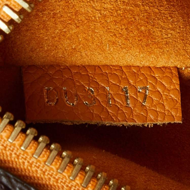 Pre Owned Louis Vuitton Monogram Canvas Popincourt MM Bag