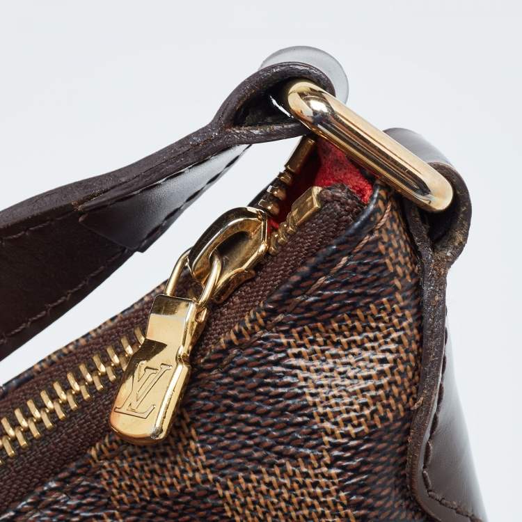 Pre Owned Louis Vuitton Damier Ebene Canvas Bloomsbury PM Bag
