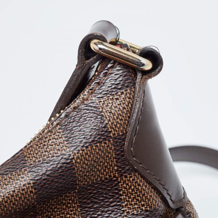Pre Owned Louis Vuitton Damier Ebene Canvas Bloomsbury PM Bag