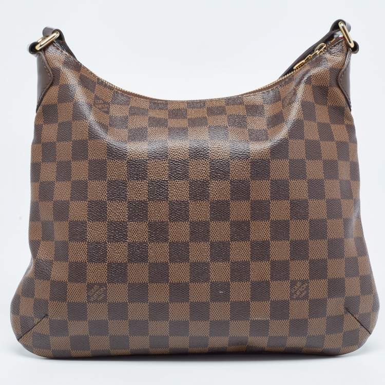 Pre Owned Louis Vuitton Damier Ebene Canvas Bloomsbury PM Bag