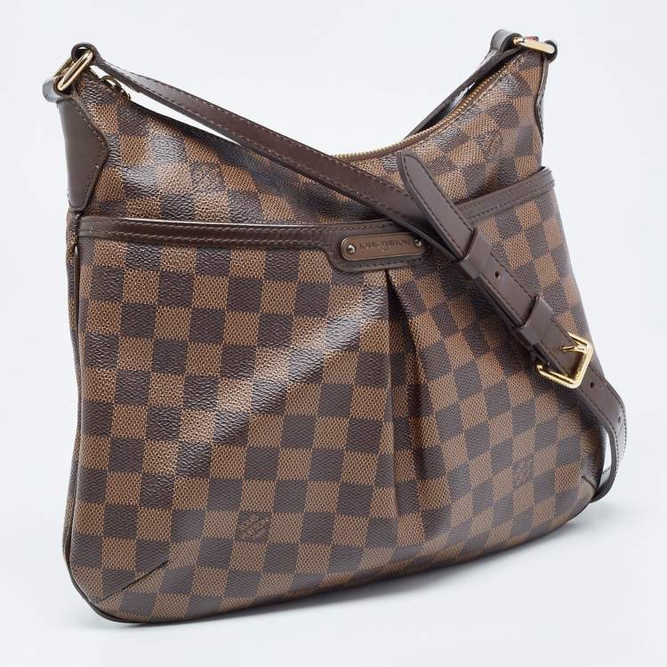 Pre Owned Louis Vuitton Damier Ebene Canvas Bloomsbury PM Bag