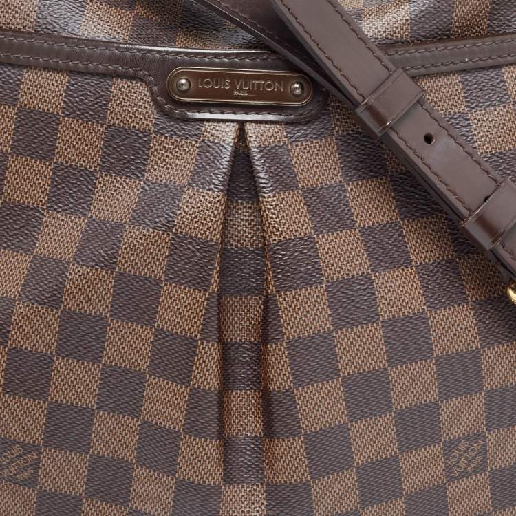Pre Owned Louis Vuitton Damier Ebene Canvas Bloomsbury PM Bag