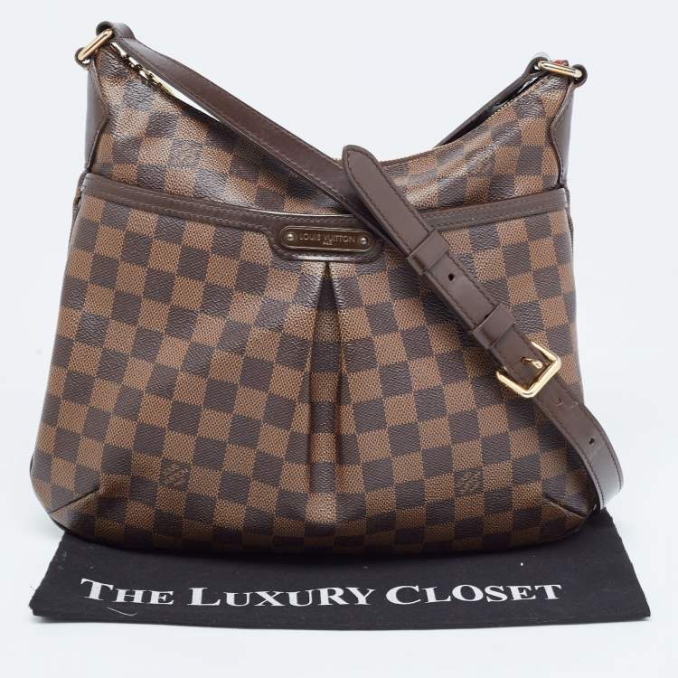 Pre Owned Louis Vuitton Damier Ebene Canvas Bloomsbury PM Bag