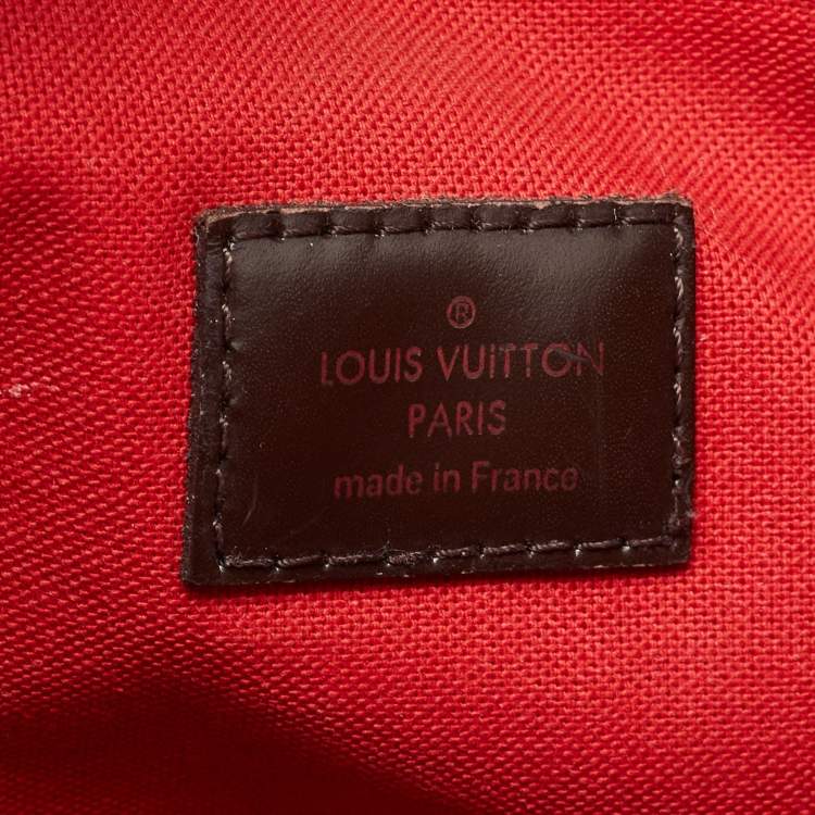 Pre Owned Louis Vuitton Damier Ebene Canvas Bloomsbury PM Bag