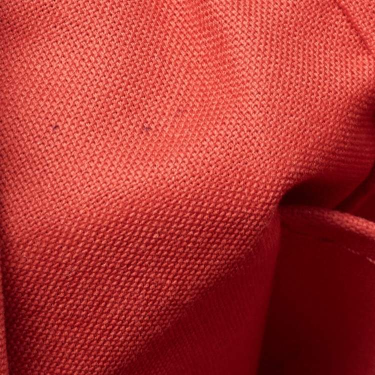 Pre Owned Louis Vuitton Damier Ebene Canvas Bloomsbury PM Bag
