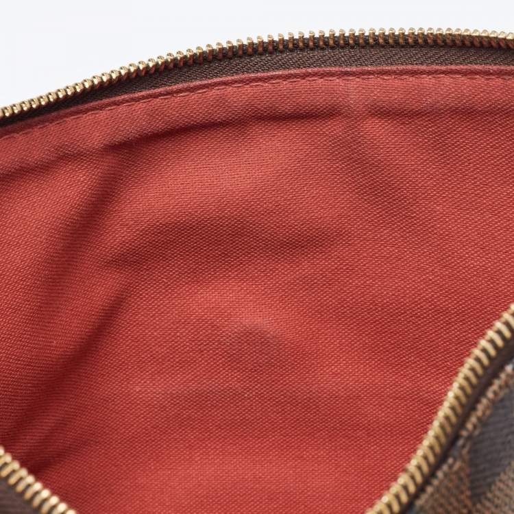 Pre Owned Louis Vuitton Damier Ebene Canvas Bloomsbury PM Bag