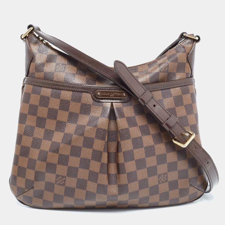 Pre Owned Louis Vuitton Damier Ebene Canvas Bloomsbury PM Bag