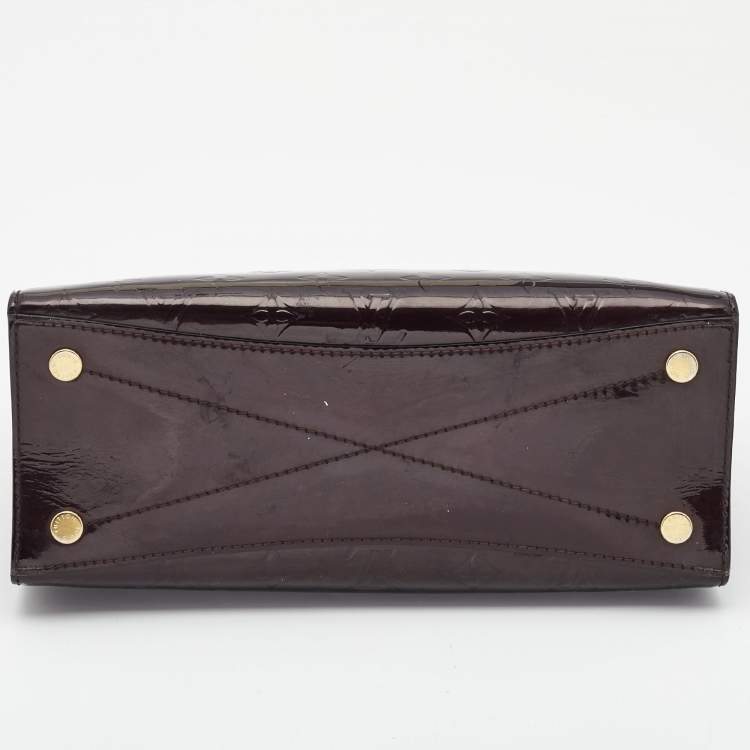 مملوكة مسبقًا Louis Vuitton Amarante Monogram Vernis Virginia MM Bag              