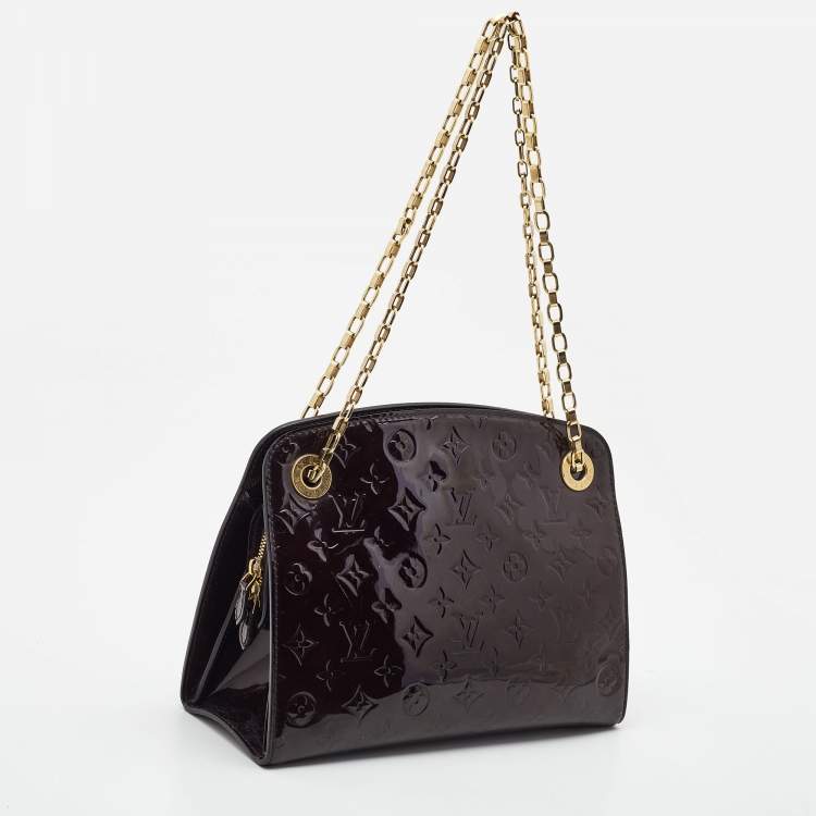 مملوكة مسبقًا Louis Vuitton Amarante Monogram Vernis Virginia MM Bag              