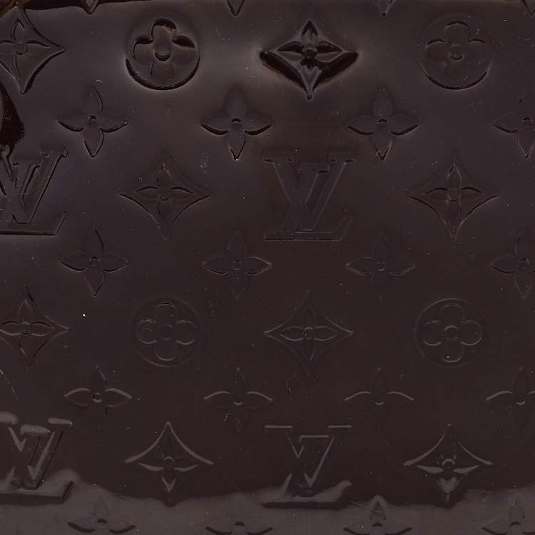 مملوكة مسبقًا Louis Vuitton Amarante Monogram Vernis Virginia MM Bag              