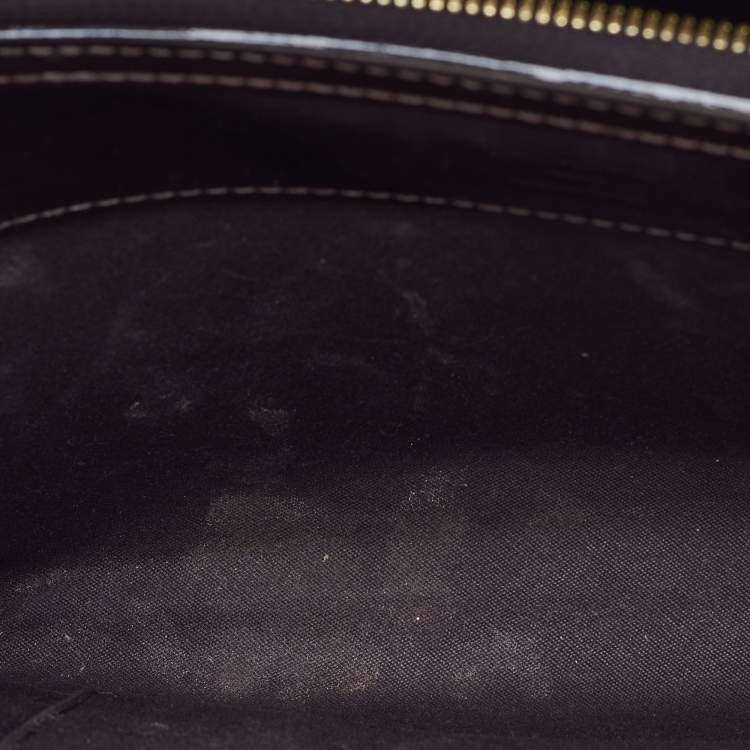 مملوكة مسبقًا Louis Vuitton Amarante Monogram Vernis Virginia MM Bag              