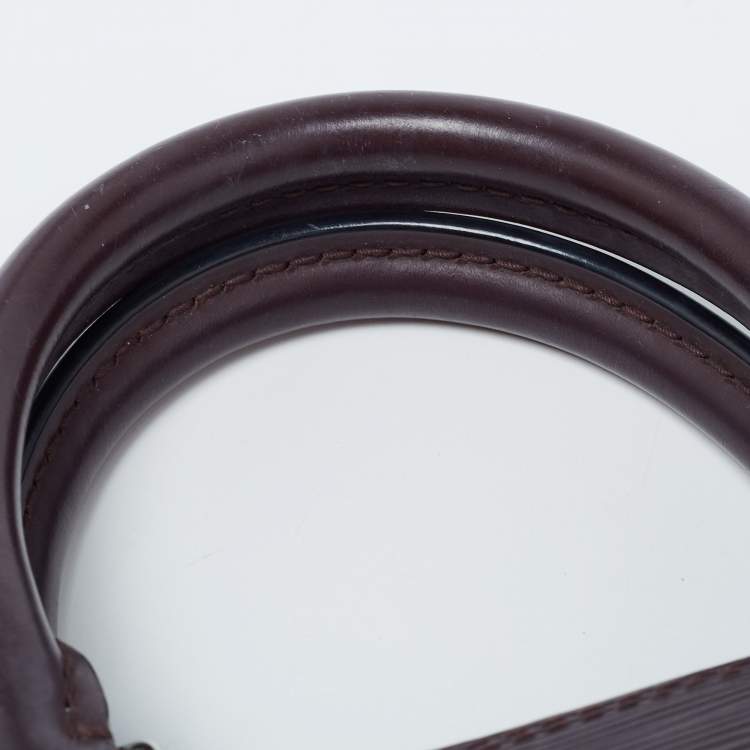 مملوكة مسبقًا Louis Vuitton Quetsche Epi Leather Alma BB Bag