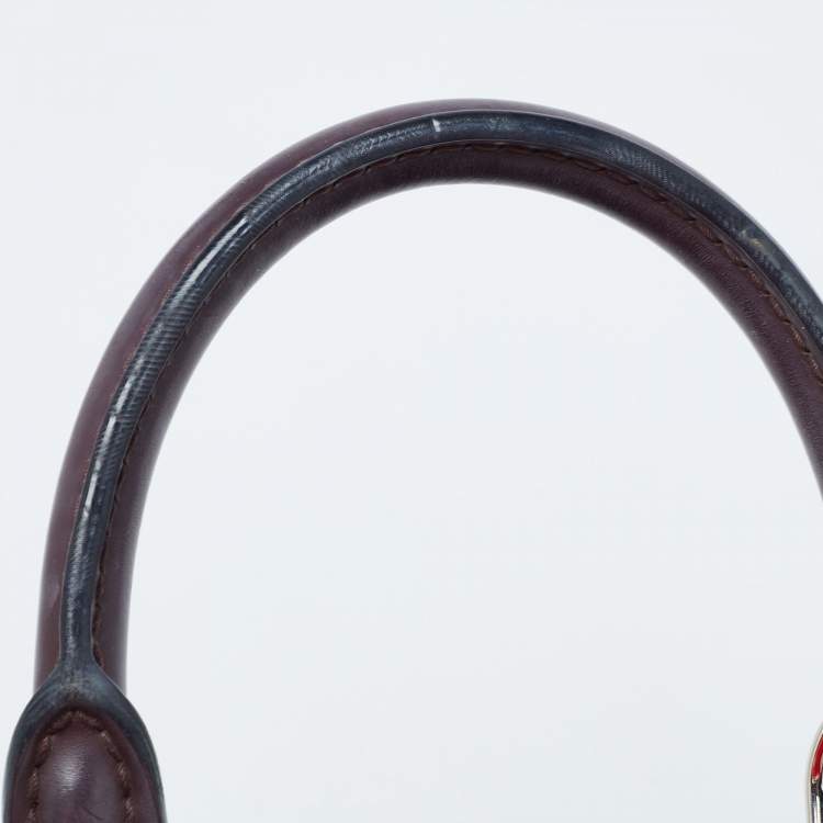 مملوكة مسبقًا Louis Vuitton Quetsche Epi Leather Alma BB Bag
