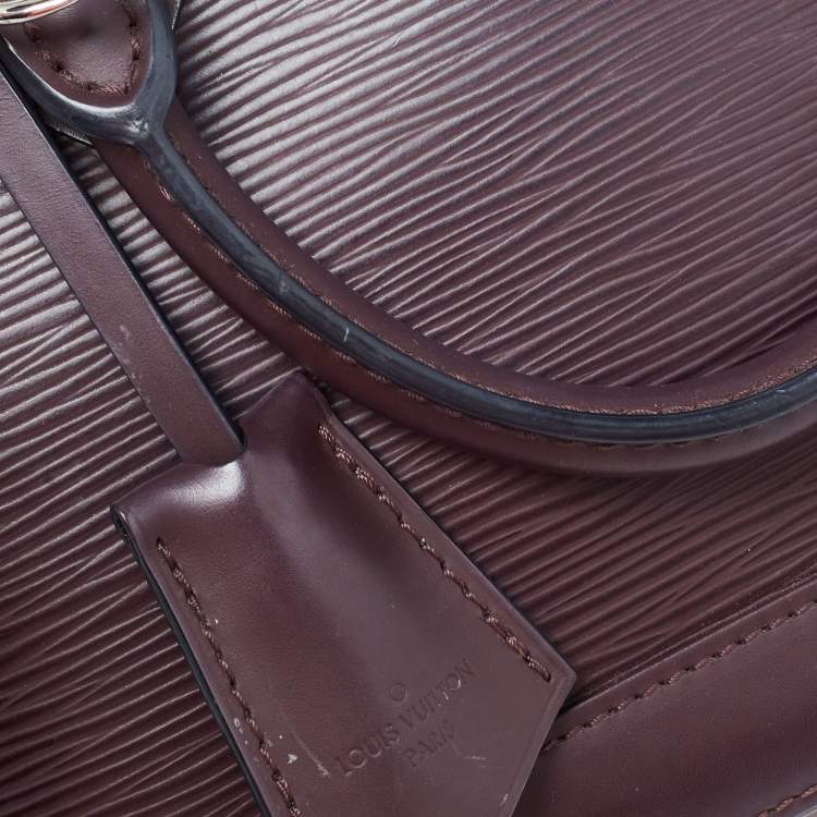 مملوكة مسبقًا Louis Vuitton Quetsche Epi Leather Alma BB Bag