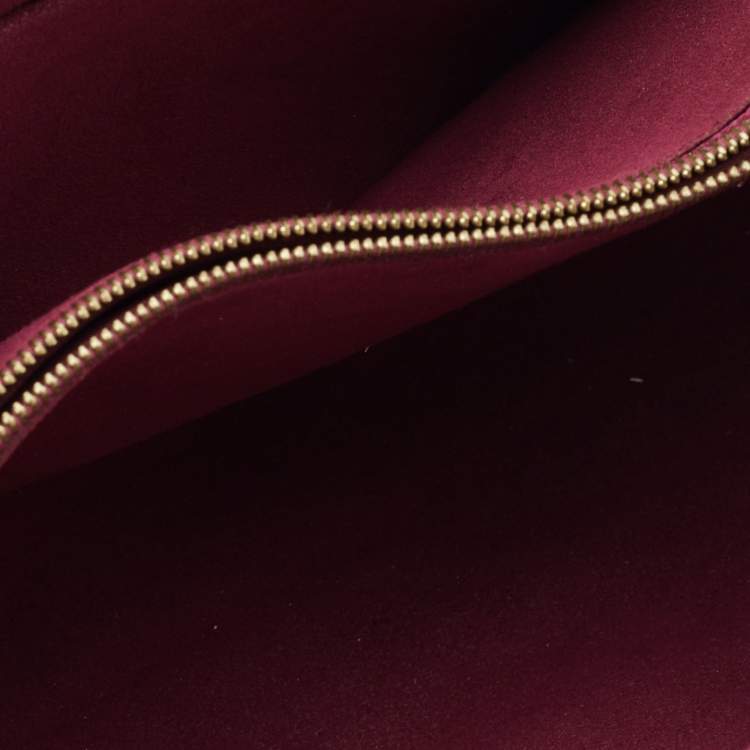 Pre Owned Louis Vuitton Monogram Canvas and Leather Pallas Chain Bag