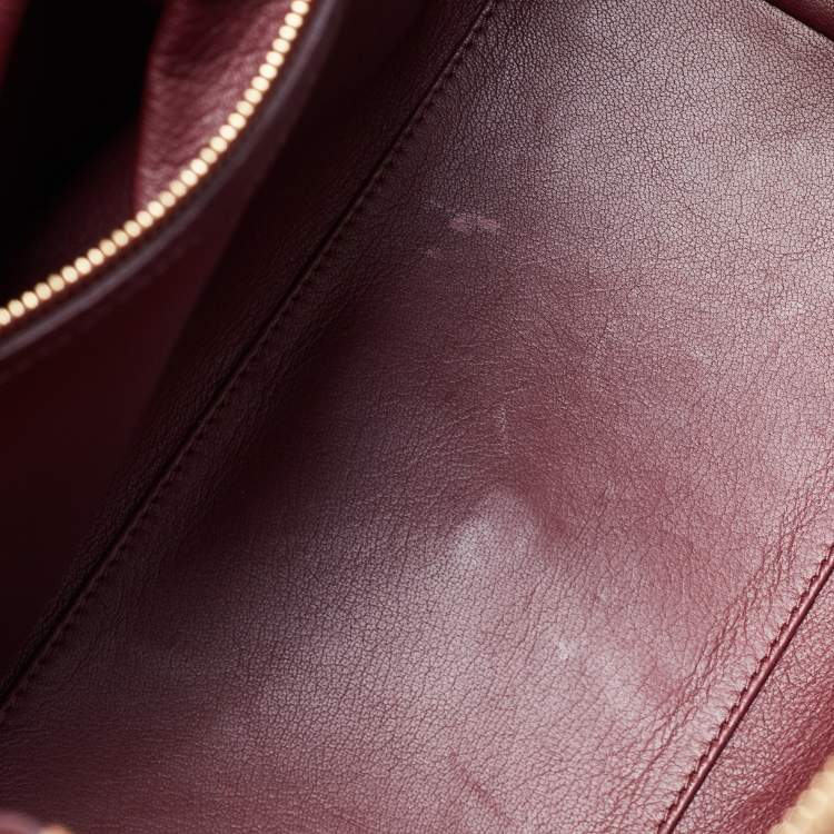 Pre Owned Louis Vuitton Exotique Monogram Lizard,Ostrich and Leather Limited Edition Majestueux MM Bag