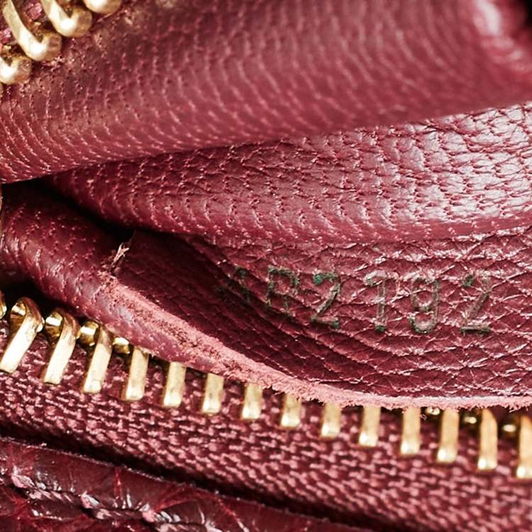 Pre Owned Louis Vuitton Exotique Monogram Lizard,Ostrich and Leather Limited Edition Majestueux MM Bag