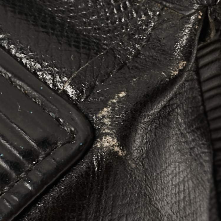 Pre Owned Louis Vuitton Black Epi Leather Porte-Monnaie Boite Coin Purse