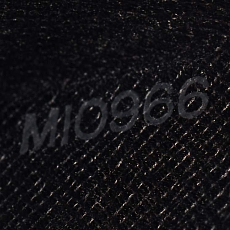 Pre Owned Louis Vuitton Black Epi Leather Porte-Monnaie Boite Coin Purse
