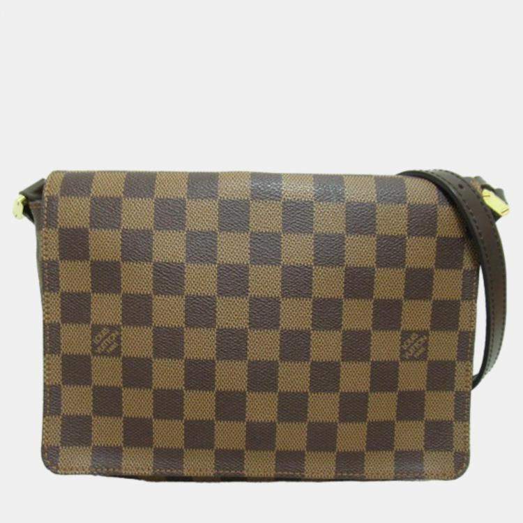 Louis Vuitton Canvas Musette Tango Shoulder Bags Louis Vuitton TLC