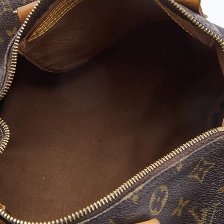 Pre Owned Louis Vuitton Monogram Canvas Speedy 30 Bag